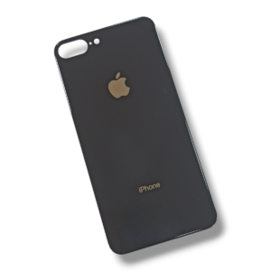 Tapa bat iphone 8 plus negro (big hole)
