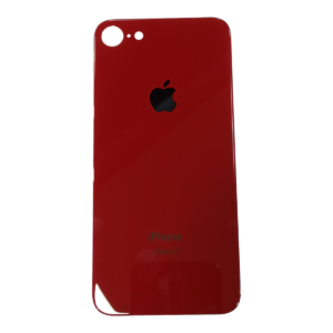 Tapa bat iphone 8g roja (big hole)