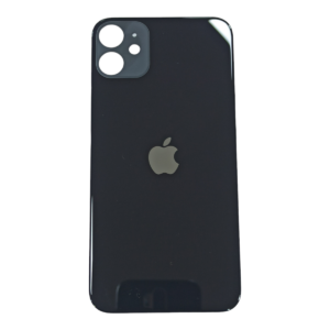 Tapa bat iphone 11 negro big hole