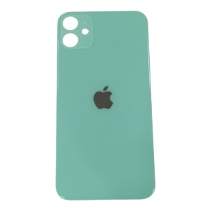 Tapa bat iphone 11 pro verde big hole