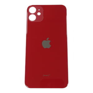 Tapa bat iphone 11 rojo big hole