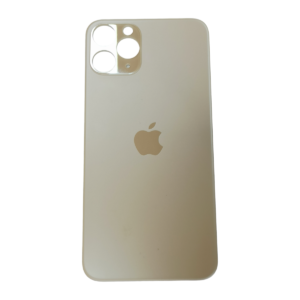Tapa bat iphone 11 pro dorado big hole