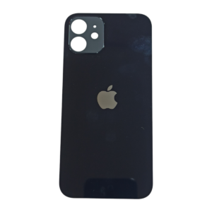 Tapa bat iphone 12 negro (big hole)