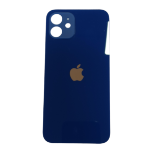 Tapa bat iphone 12 azul (big hole)