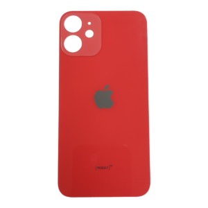 Tapa bat iphone 12 mini rojo