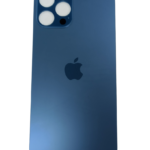 Tapa bat iphone 17 pro max azul (con chapa)