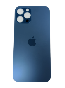 Tapa bat iphone 17 pro max azul (con chapa)