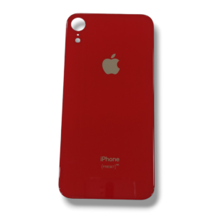 Tapa bat iphone xr roja (big hole)
