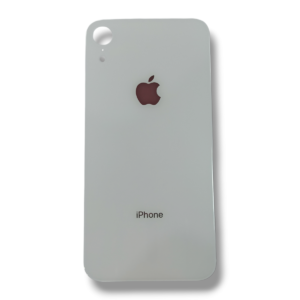 Tapa bat iphone 13 blanco (big hole)