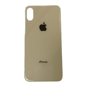 Tapa bat iphone xs dorado (big hole)