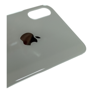 Tapa bat iphone x blanco (small hole)