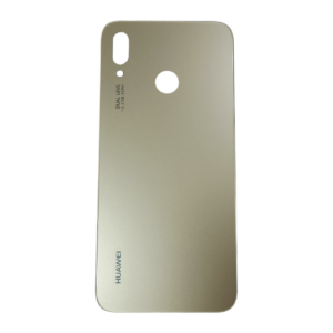 Tapa bat huawei y7 2018 dorado