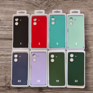 Funda silicon android