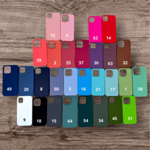 Funda silicon iphone (sin logo)