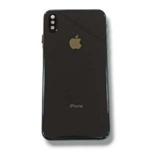 Carcasa iphone 16 pro max negro con flex