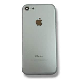 Carcasa iphone 16 pro max plata con flex