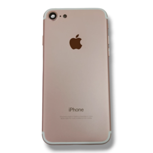 Carcasa iphone 7g rosa orig cn flex
