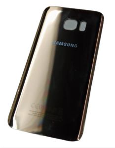 Tapa bat sam s7 / g930 dorado