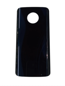 Tapa bat moto g6 plus azul oscuro sin logo