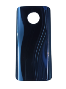 Tapa bat moto g6 plus azul celeste sin logo