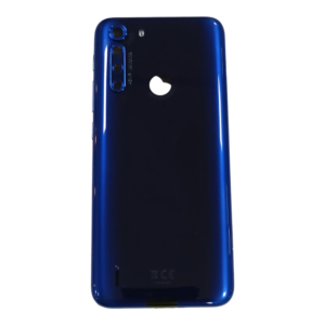 Tapa bat moto one fusion azul