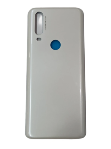 Tapa bat moto one action blanco