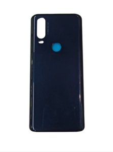 Tapa bat moto one action azul