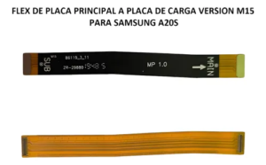 Flex main sam a20s (m15)