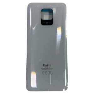 Tapa bat xiaomi note 9 pro / 9s blanco tornasol