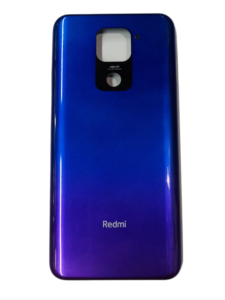 Tapa bat xiaomi note 9 azul violeta