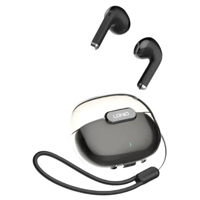 Auricular ldnio t03 negro (bluetooth)