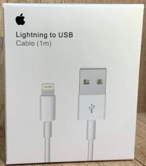 Cable usb a lightning 1mt (1:1)(iphone)