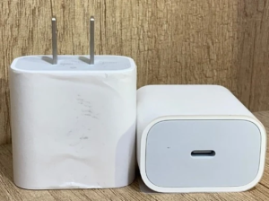 Cargador iphone 20w tipo c (pta / arg) (ori)