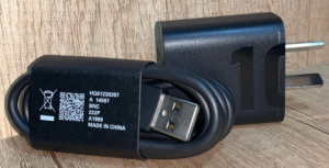 Cargador motorola 10w usb (ori)(sin / cable tipo c)
