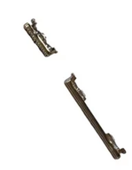 Boton externo moto g6 play / e5 dorado (power volumen