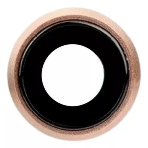 Vidrio camara iphone 8g (rosa c / m)