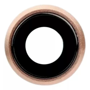 Vidrio camara iphone 8g (rosa c / m)