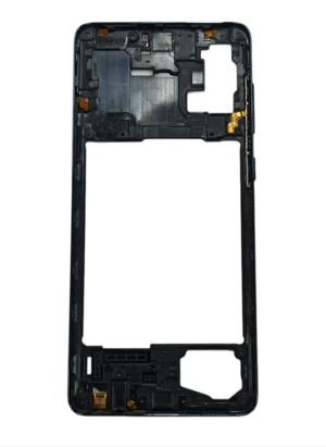 Carcasa sam a71 negro con flex