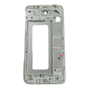 Carcasa sam j7 prime plateado