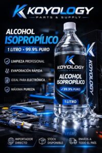 Alcohol isopropilico 1lt