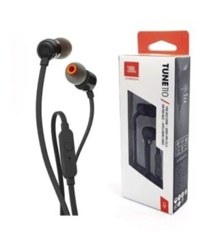 Auricular jbl (t110)(con cable 3.5mm) negro