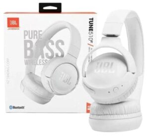 Auricular jbl tune 510bt blanco (vincha)(bluetooth)