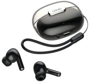 Auricular ldnio t02 negro (bluetooth)