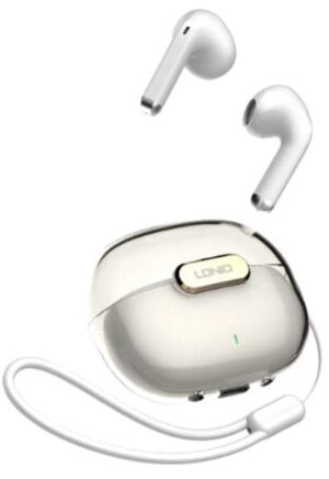Auricular ldnio t03 blanco (bluetooth)