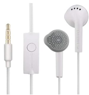 Auricular sam (con cable)(blanco)