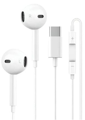 Auricular tipo c iphone 15-16 (1:1)