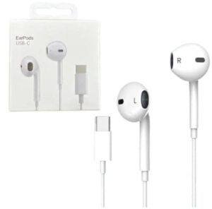 Auricular tipo c iphone 15-16 (ori)