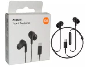 Auricular xiaomi (con cable tipo c)(original) m2413e1
