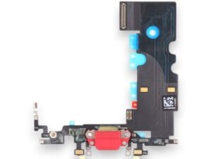 Flex carga iphone 8g (ori) (rojo)