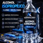 Alcohol isopropilico 1lt